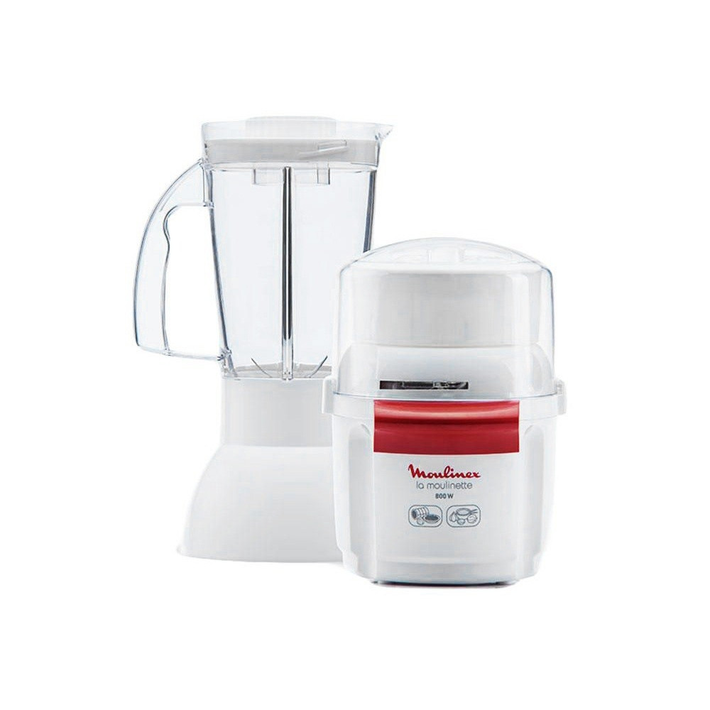Mini Hachoir Moulinex Moulinette avec Blender / 800 W