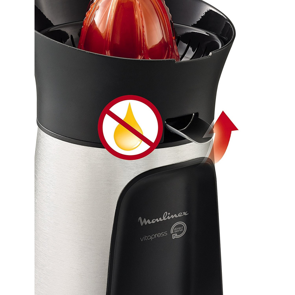 Presse-agrumes Moulinex Vitapress Direct Serve 3 Cônes