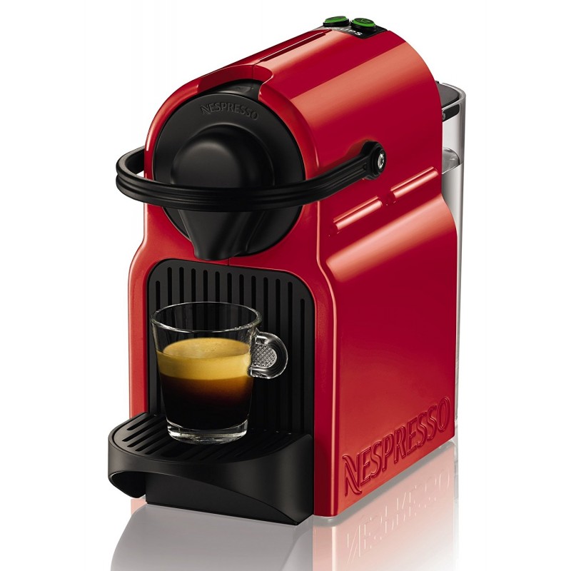 Machine A Cafe Nespresso Krups Inissia Rouge