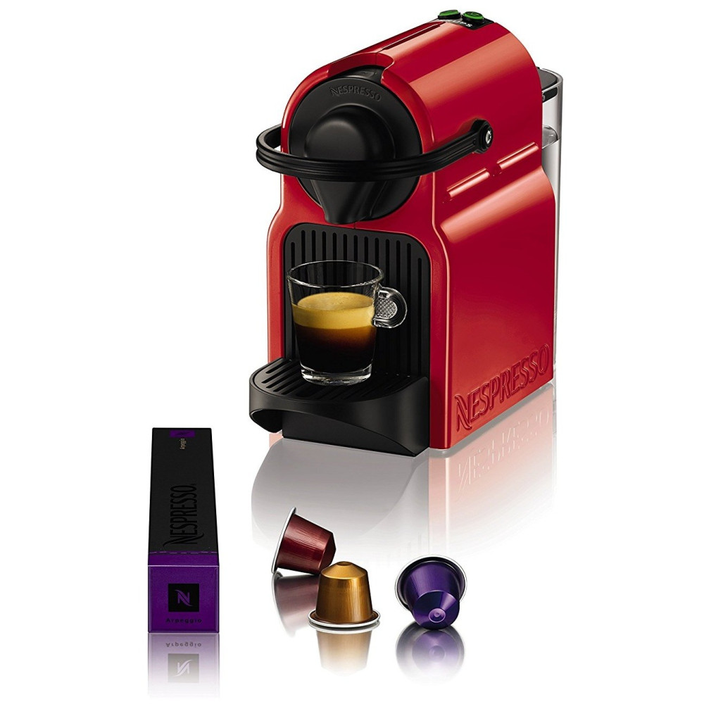 Machine à café Nespresso Krups Inissia / Rouge