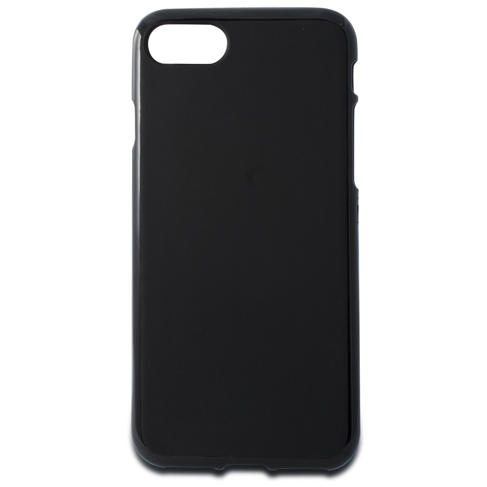 Etui TPU Ksix Flex Pour iPhone 7 / 8 / Noir
