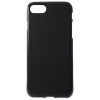 Etui TPU Ksix Flex Pour iPhone 7 / 8 / Noir