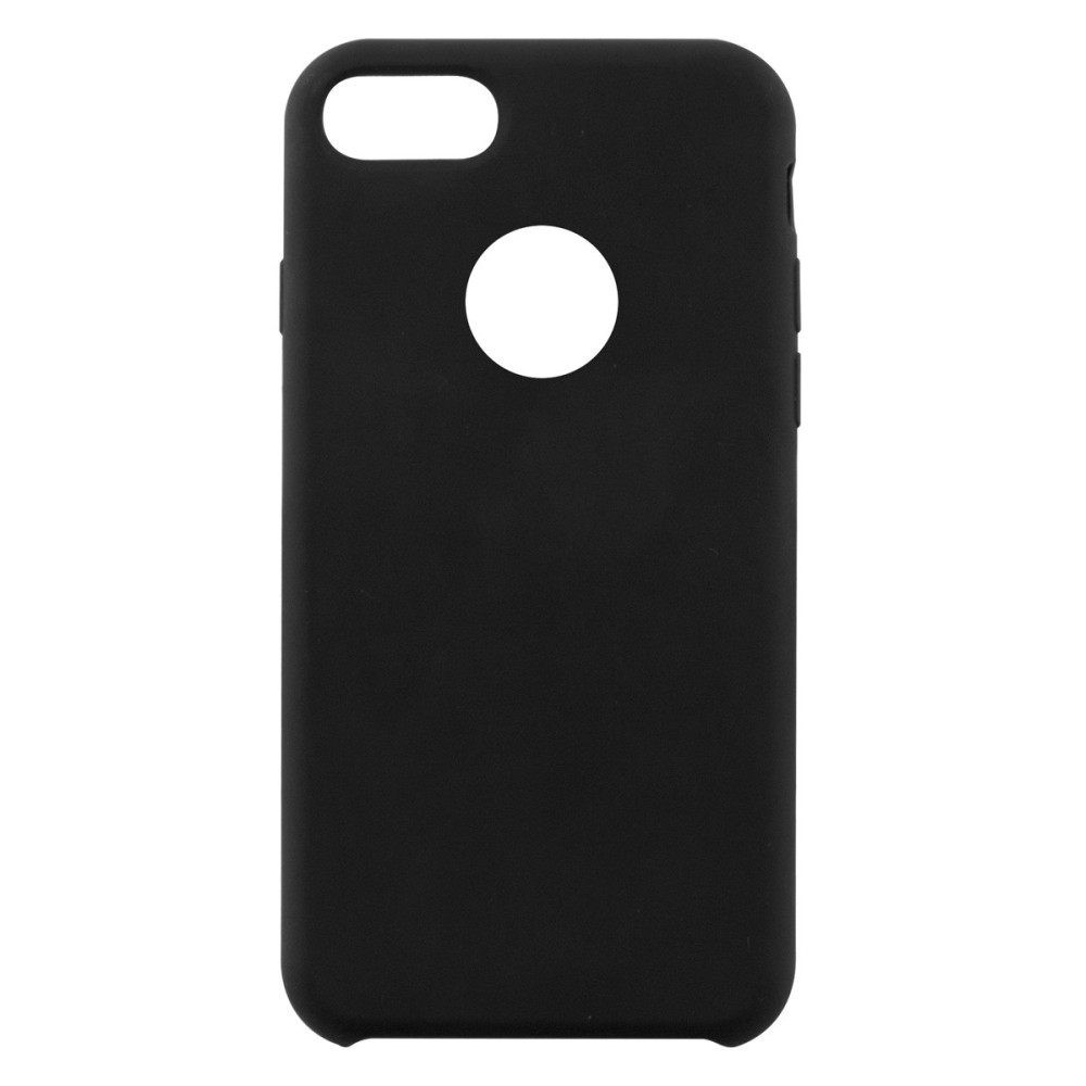 Etui en silicone Ksix Pour iPhone 7 / 8 / Noir