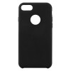 Etui en silicone Ksix Pour iPhone 7 / 8 / Noir