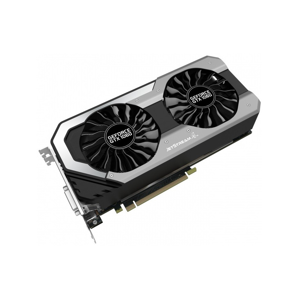 Carte graphique Palit GeForce GTX 1060 Super JetStream / 6 Go