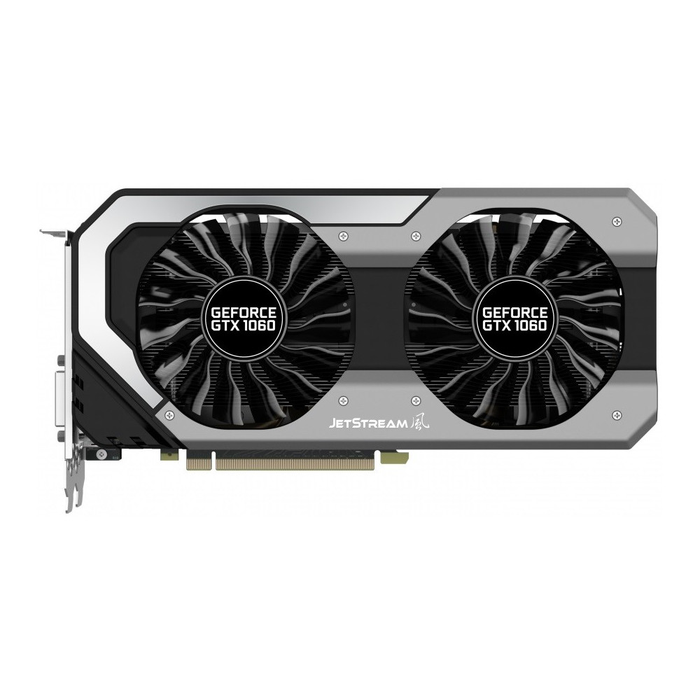 Carte graphique Palit GeForce GTX 1060 Super JetStream / 6 Go