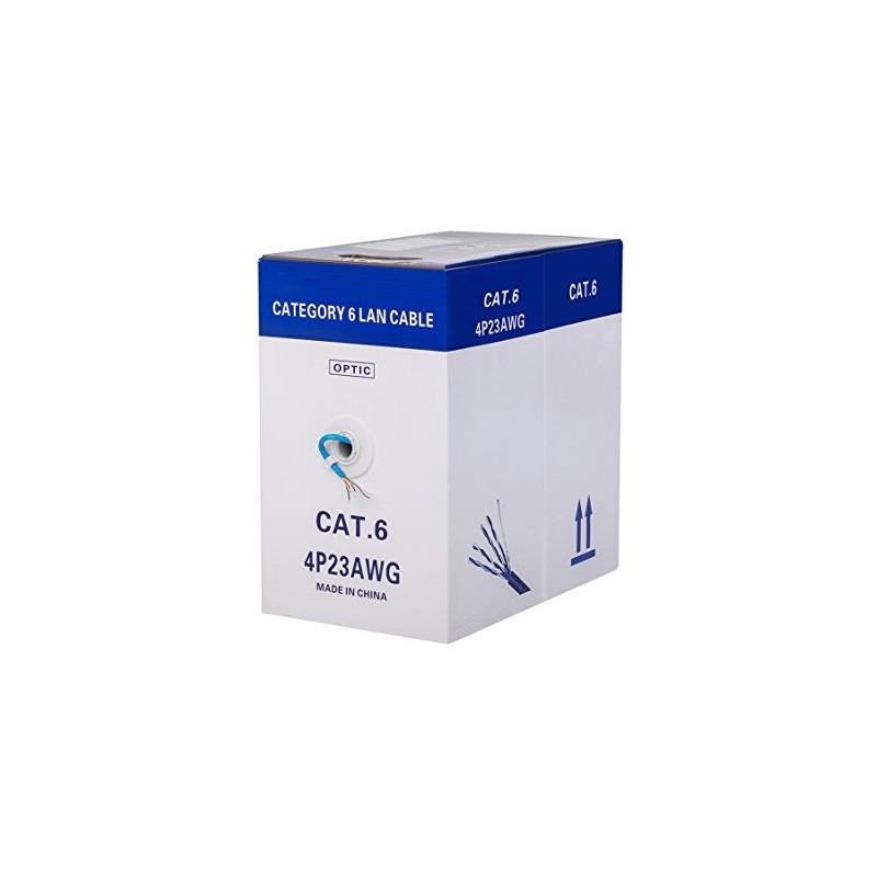 Prix Bobine Câble Réseau UTP Cat 6 / 305M - Technopro tunisie