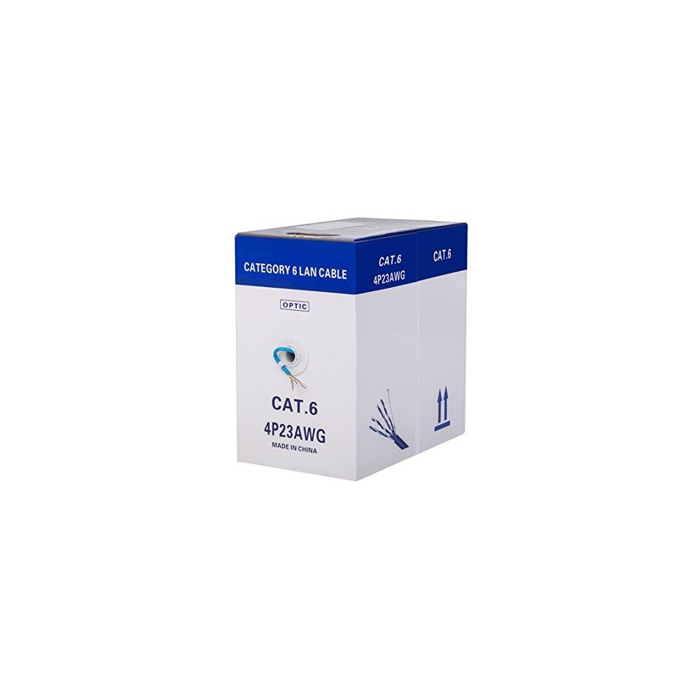 Câble Réseau CAT 6E / 305 M / FTP