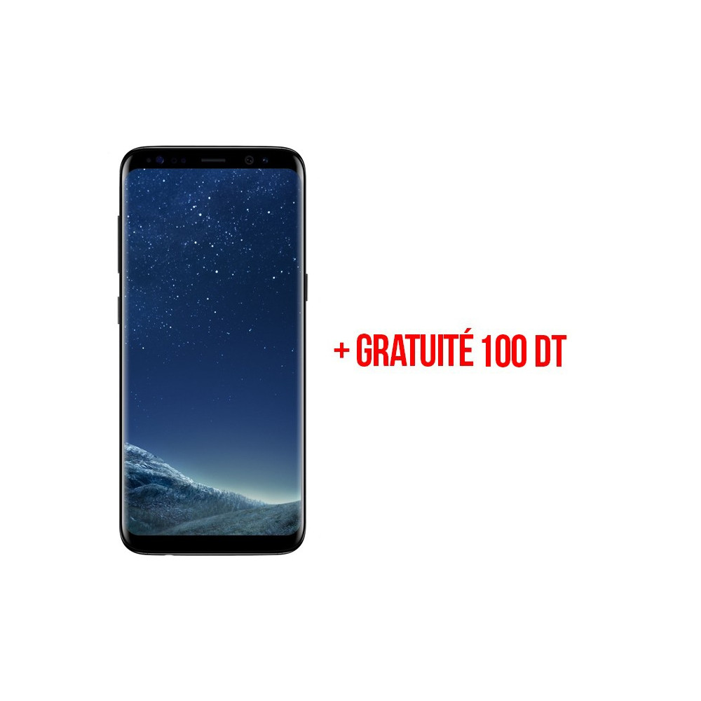 Samsung Galaxy S8 Noir Tunisie - Boutique Samsung Mobile Tunisie