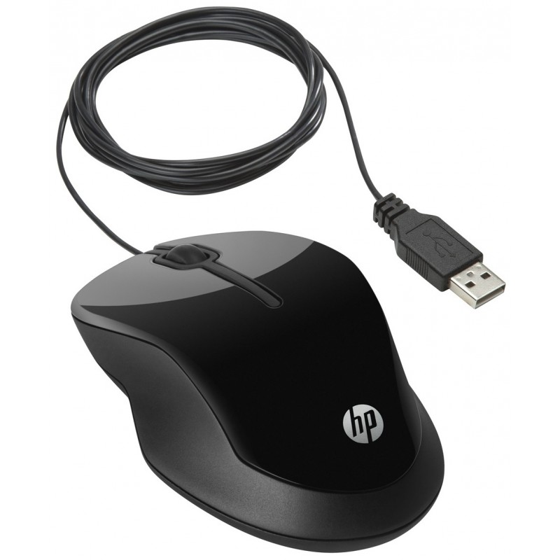 Souris Optique HP X1500 / Noir