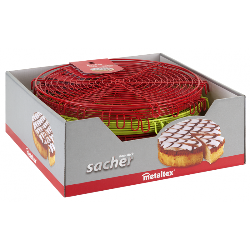 Volette A Gateaux Araignee Metaltex 30cm