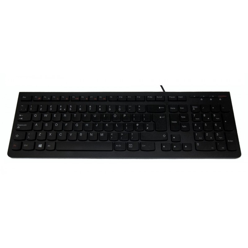 Clavier USB Lenovo LXH-EKB-10YA / Noir