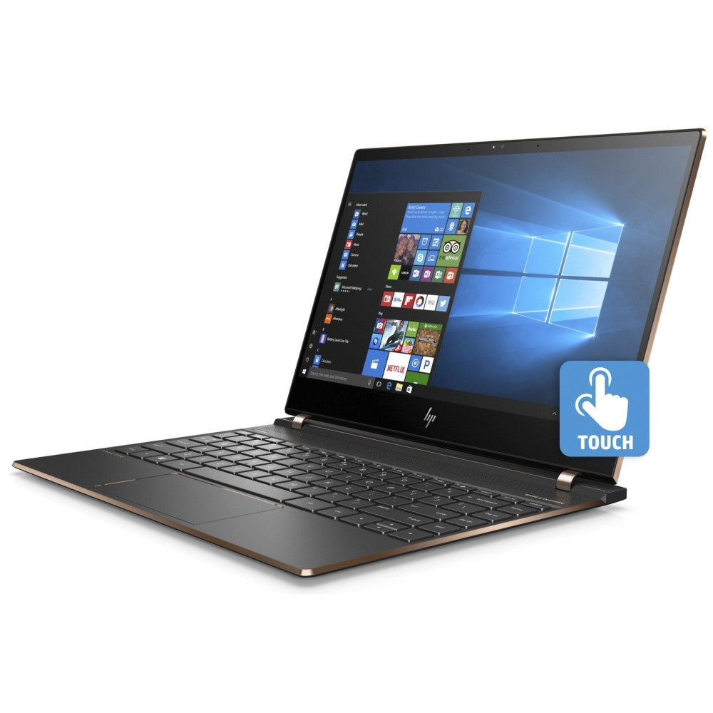 Pc portable HP Spectre 13-af000nk Tactile / i5 8è Gén / 8Go + Souris + SIM Orange 30 Go + Internet Security Bitdefender