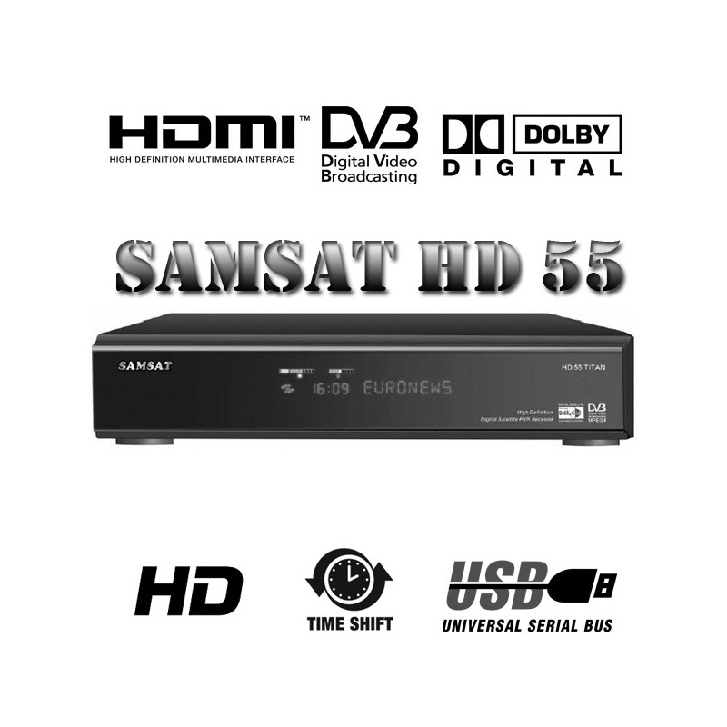 SamSat HD 55