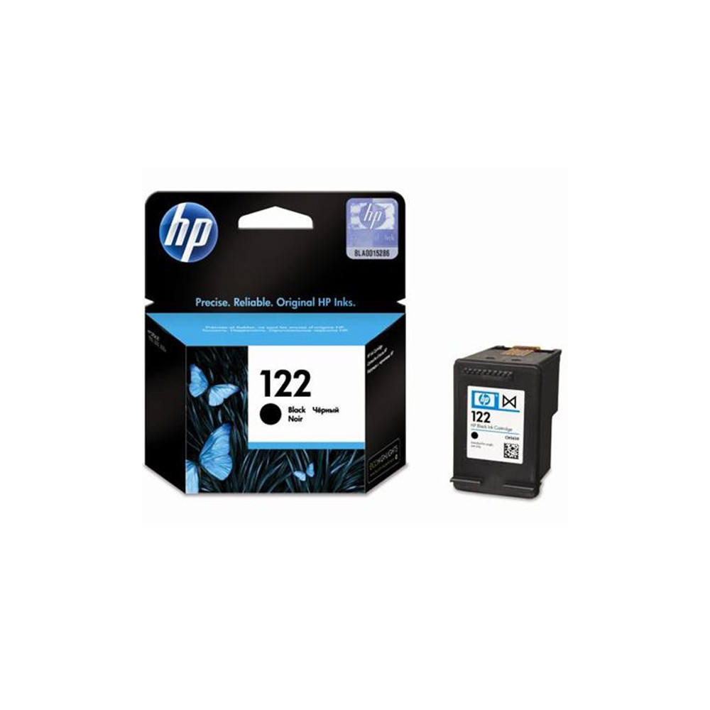 HP 122 cartouche d'encre noir authentique CH561HE