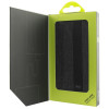 Power Bank Ksix Textile 4000 mAh / Noir & Gris
