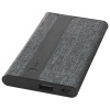Power Bank Ksix Textile 4000 mAh / Noir & Gris