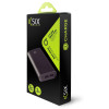 Power Bank Ksix Metal 6000 mAh / Noir