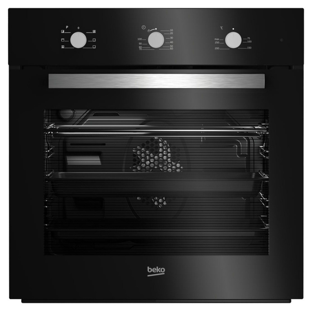 Four Ventilé Beko 6 Fonctions / Noir