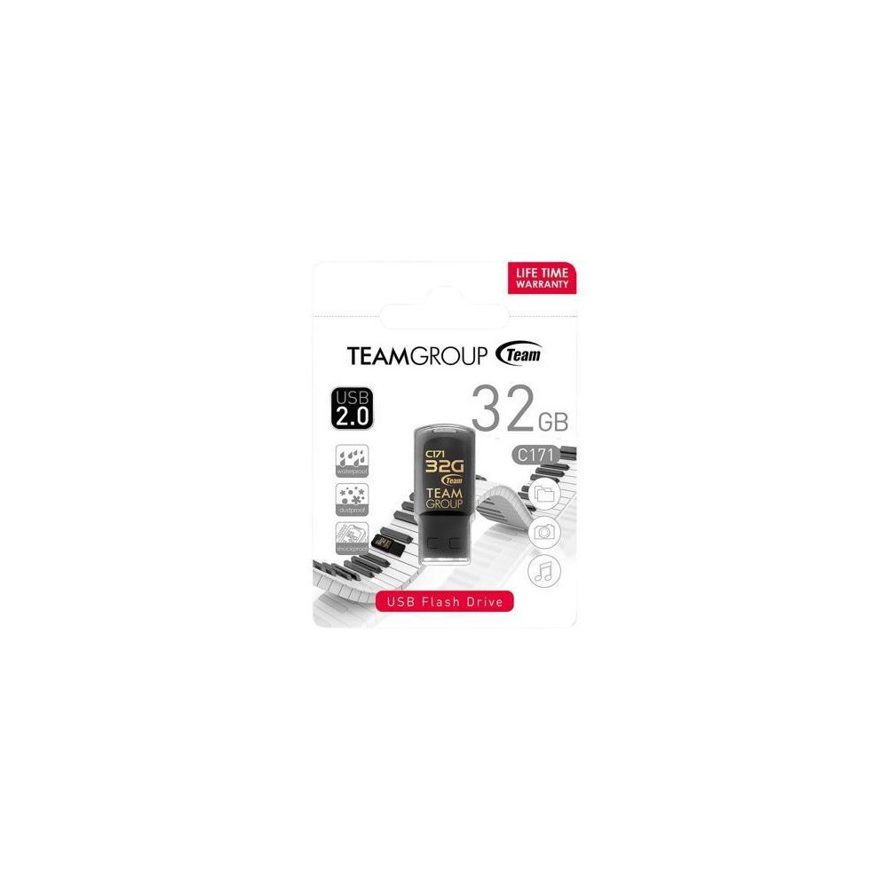 Clé USB Team Group C171 32 Go / Noir