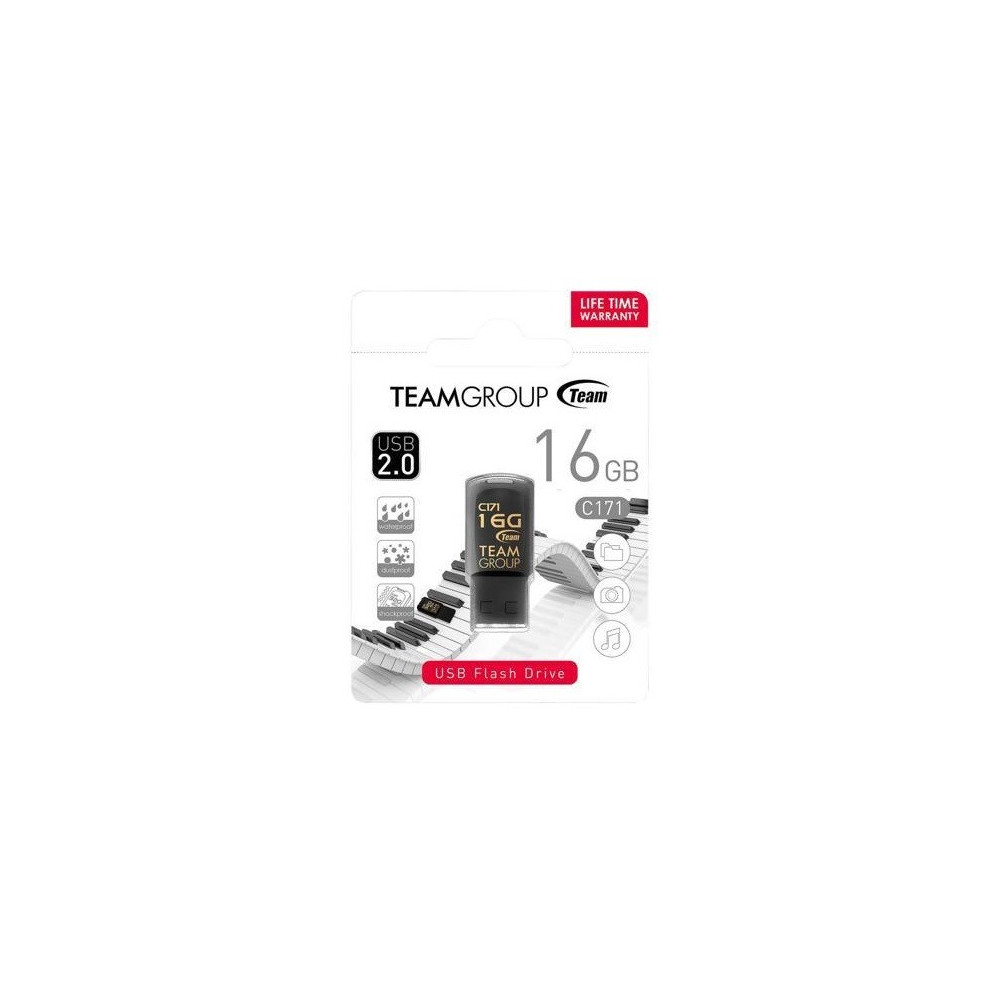 Clé USB Team Group C171 16 Go / Noir