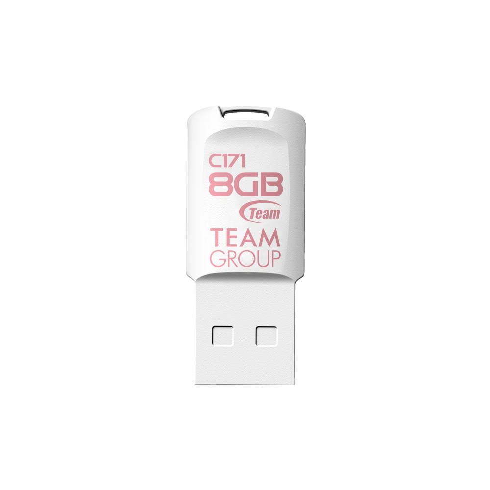 Clé USB Team Group C171 8 Go / Blanc