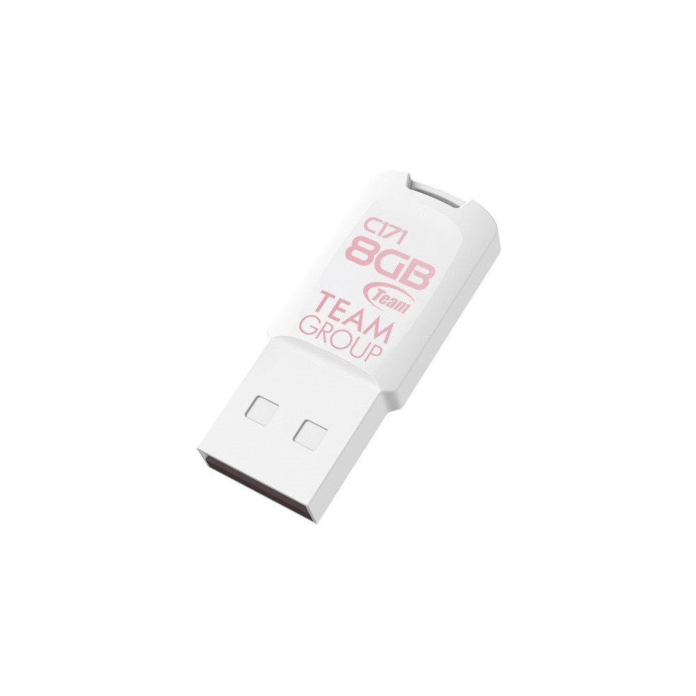 Clé USB Team Group C171 8 Go / Blanc