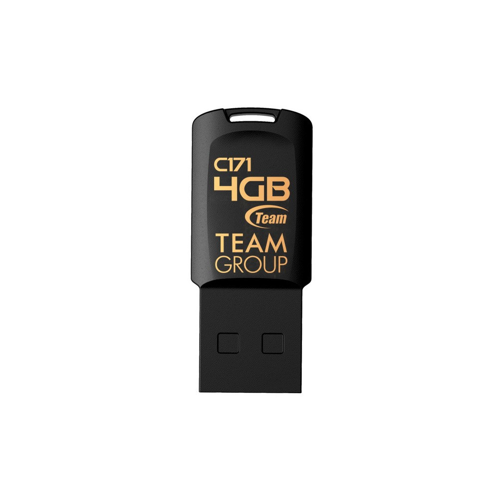 Clé USB 2.0 Team Group C171 / 4 Go / Noir