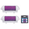 2 Recharges pour pedi-roller DomoClip DOS126AC1