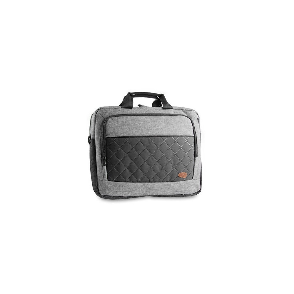 Mallette Addison Pour PC Portable 15.4"-15.6" / Gris & Noir