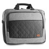 Mallette Addison Pour PC Portable 15.4"-15.6" / Gris & Noir