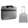 Mallette Addison Pour PC Portable 15.4"-15.6" / Gris & Noir
