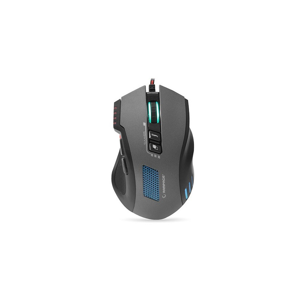 Souris USB Gaming Everest Rampage SMX-R80 / 3200DPI / RGB
