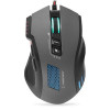 Souris USB Gaming Everest Rampage SMX-R80 / 3200DPI / RGB