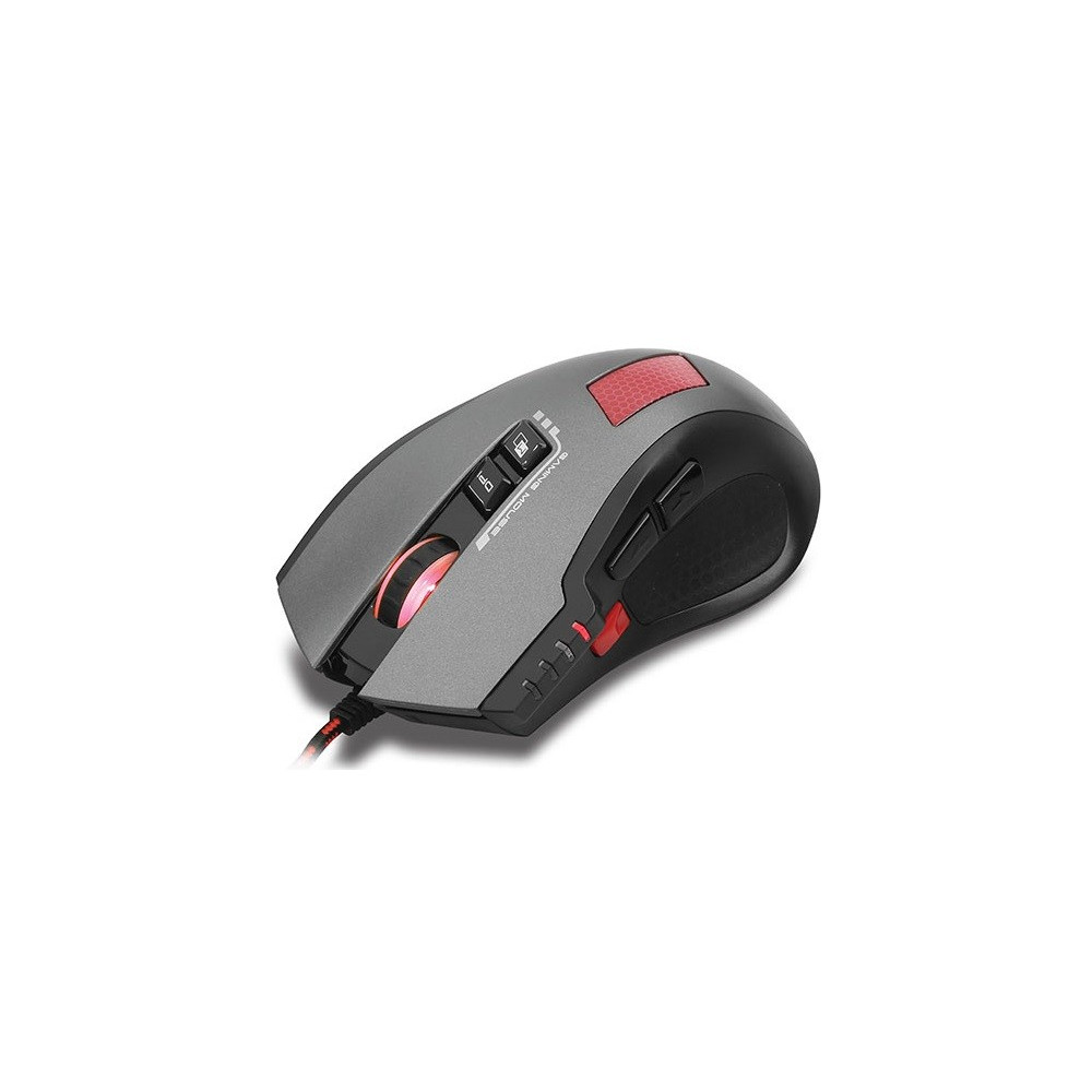 Souris USB Gaming Everest Rampage SMX-R80 / 3200DPI / RGB