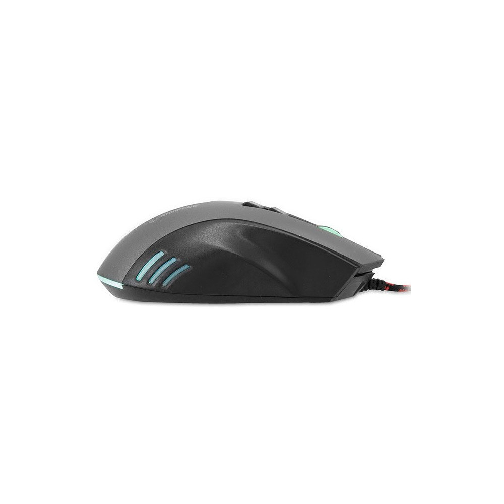 Souris USB Gaming Everest Rampage SMX-R80 / 3200DPI / RGB