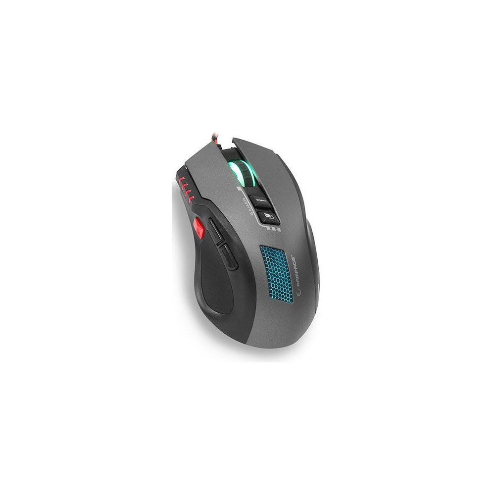 Souris USB Gaming Everest Rampage SMX-R80 / 3200DPI / RGB