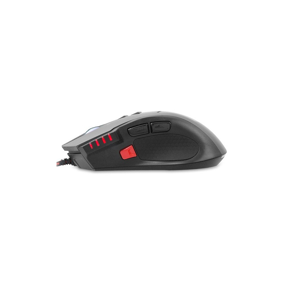 Souris USB Gaming Everest Rampage SMX-R80 / 3200DPI / RGB