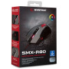 Souris USB Gaming Everest Rampage SMX-R80 / 3200DPI / RGB