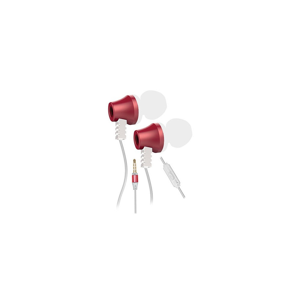 Ecouteur avec Micro Snopy SN-J02 Thunderbird / Blanc & Rose