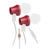 Ecouteur avec Micro Snopy SN-J02 Thunderbird / Blanc & Rose