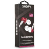 Ecouteur avec Micro Snopy SN-J02 Thunderbird / Blanc & Rose