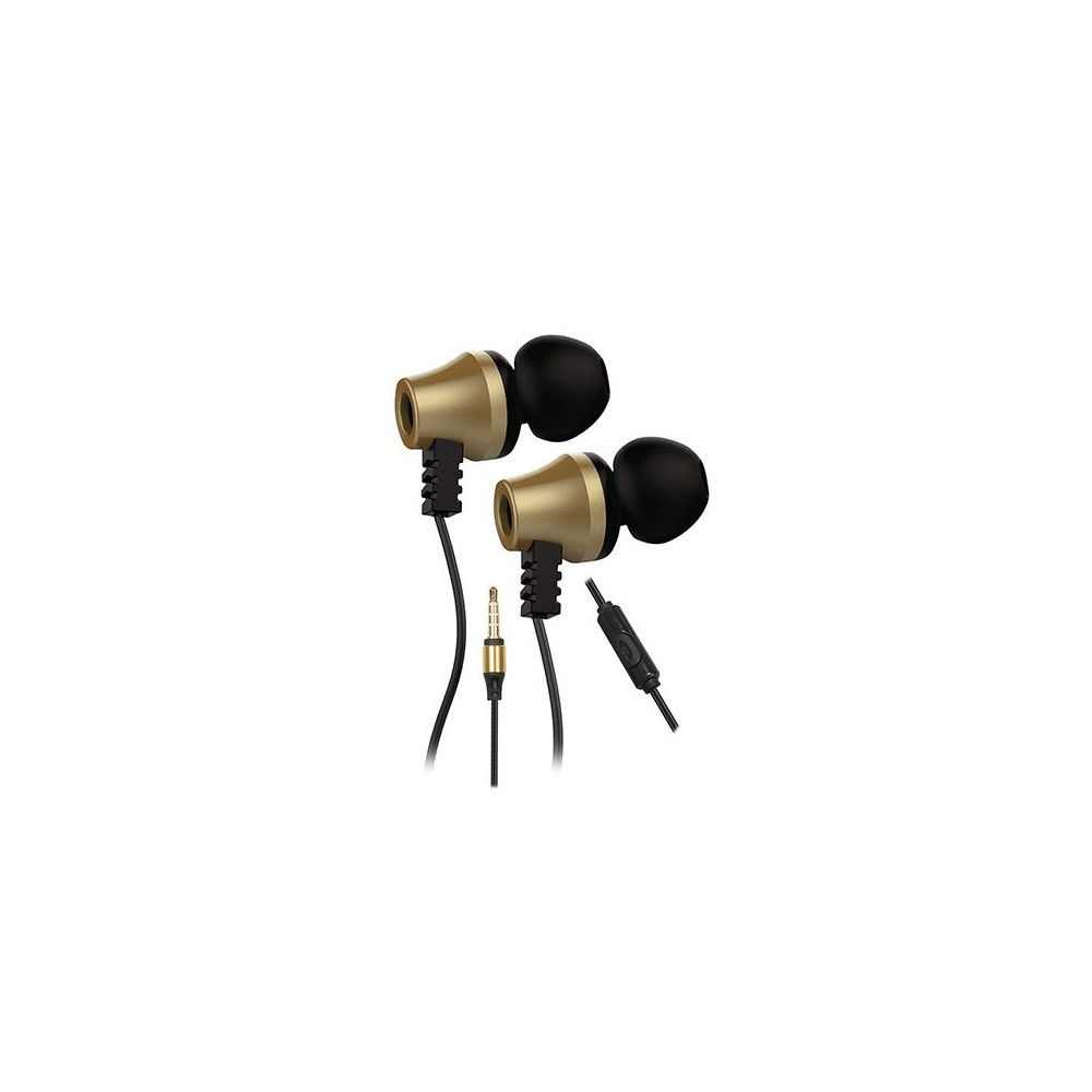 Ecouteur avec Micro Snopy SN-J02 Thunderbird / Noir & Gold