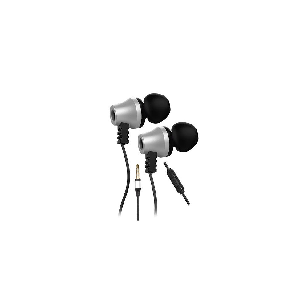Ecouteur avec Micro Snopy SN-J02 Thunderbird / Noir & Silver