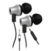 Ecouteur avec Micro Snopy SN-J02 Thunderbird / Noir & Silver