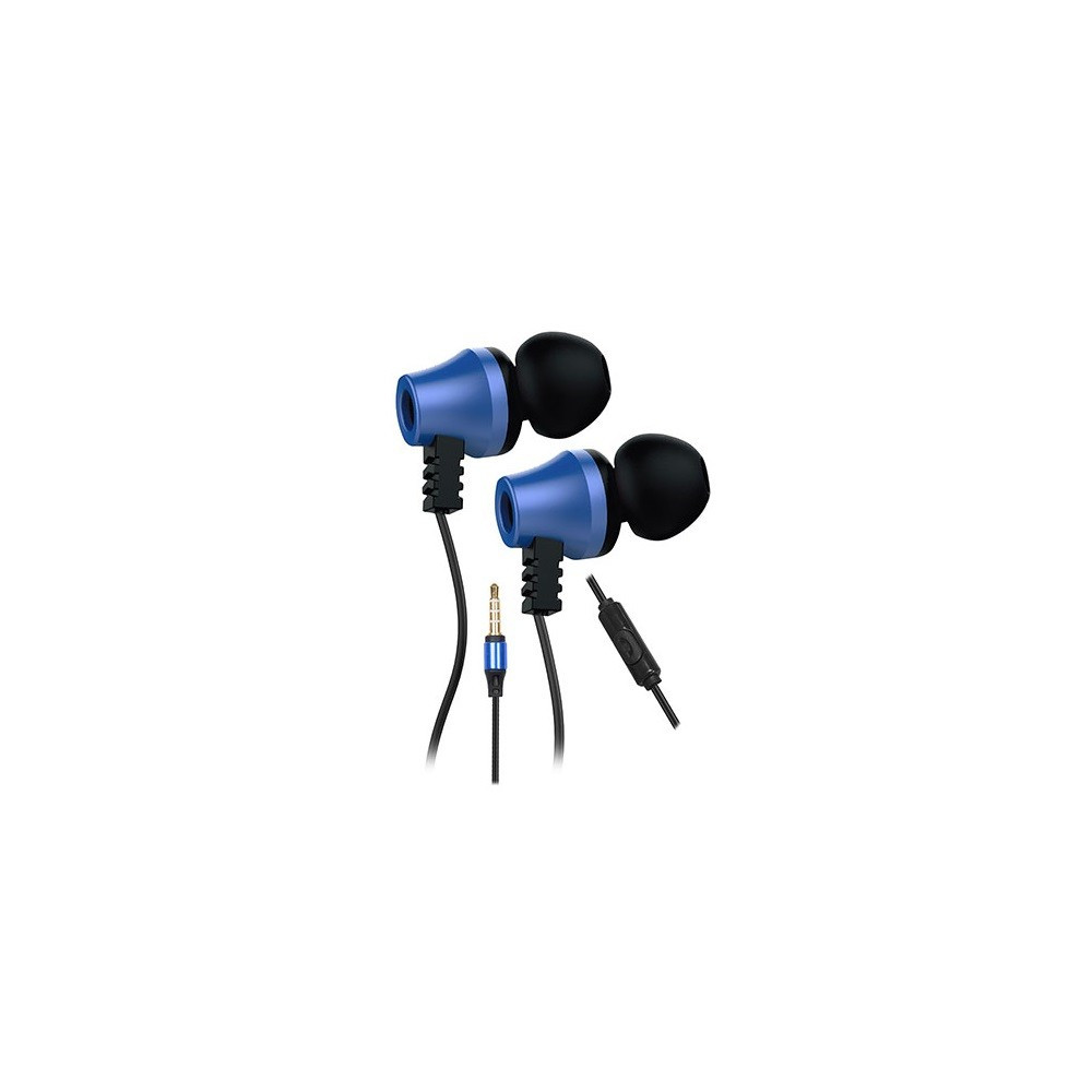 Ecouteur avec Micro Snopy SN-J02 Thunderbird / Noir & Bleu