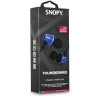 Ecouteur avec Micro Snopy SN-J02 Thunderbird / Noir & Bleu
