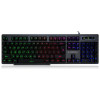 Clavier Rétroéclairé Qwerty USB Everest Rampage KB-R78
