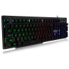 Clavier Rétroéclairé Qwerty USB Everest Rampage KB-R78
