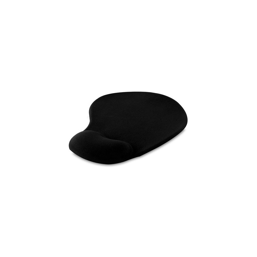 Tapis Souris Addison avec support poignet en gel / Noir